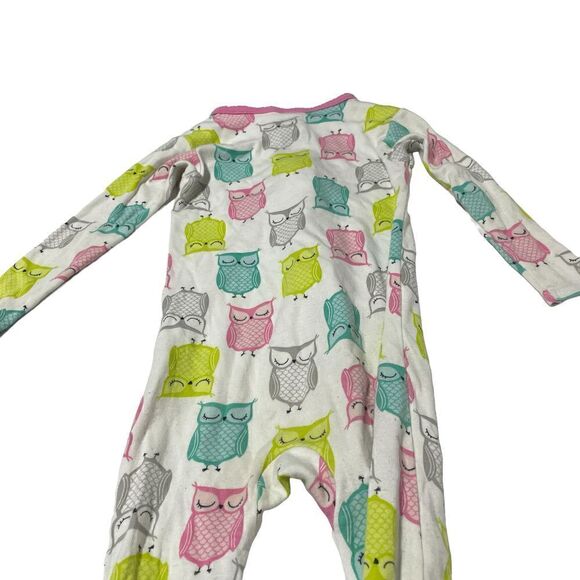 Child of Mine made by Carter’s Toddler Girl Footie PJs Size 18 Months - Picture 4 of 7